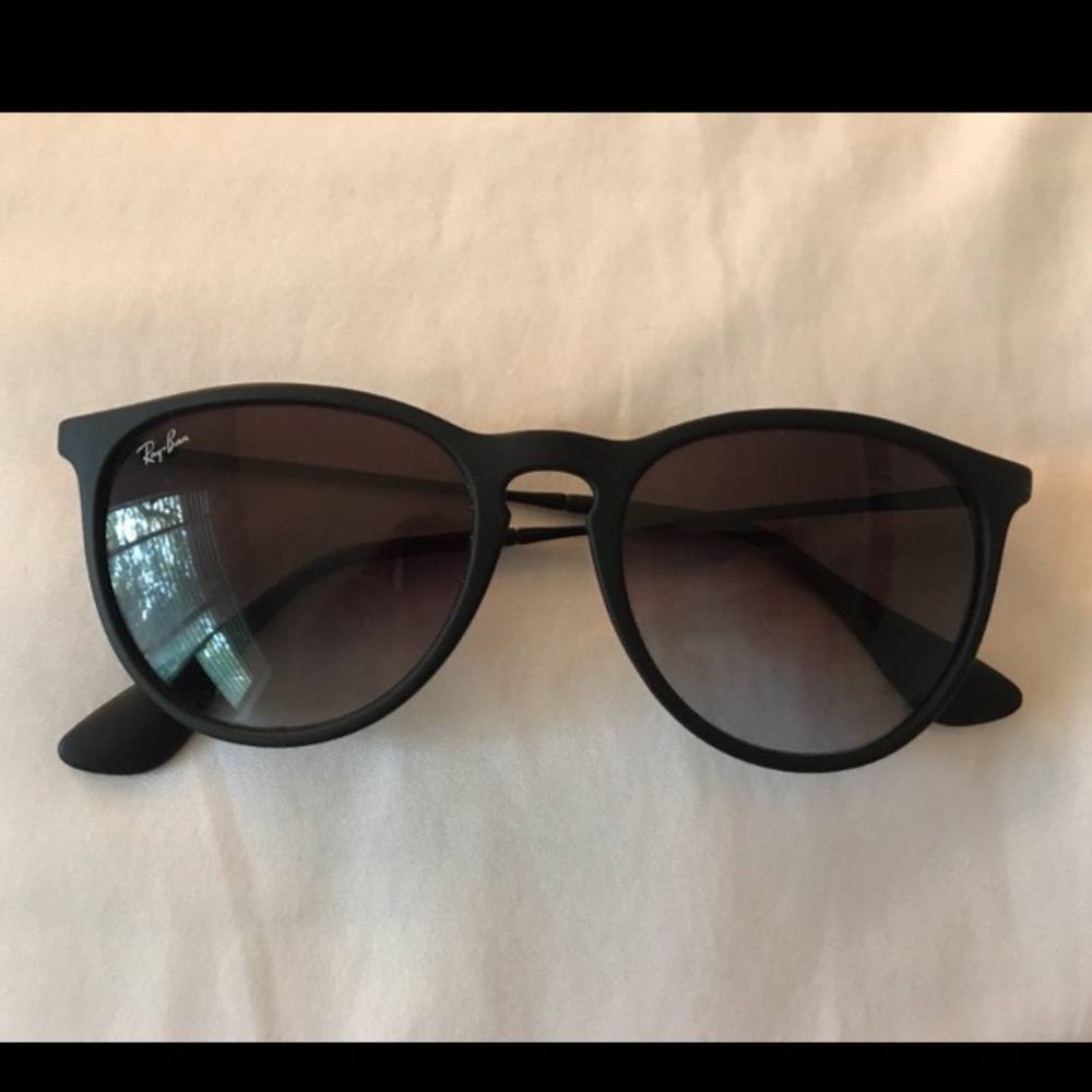 ray ban “erika” round glasses